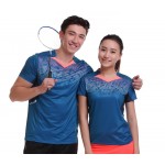 New badminton shirt Sportswear sweat Quick Dry breathable , Women/ Men table tennis shirt , Ping pong shirt T Shirts 1011