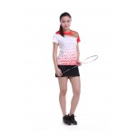 New breathable badminton shirt Quick Dry , Women / Men table tennis shirt team game short sleeve Sportswear T Shirts