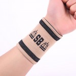 New elastic volleyball badminton sports tennis hand wristband wrist wraps support free shipping #ST3525