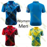 New sports badminton shirt , table tennis Jersey women/men , table tennis shirt , Male / Female pingpong uniforms B2079