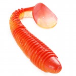 Noeby 9.5cm/12cm Soft Fishing Lures Isca Artificial Grub Single T-tail Plastic Silicone Baits Para Pesca Leurre Souple De Peche