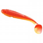 Noeby 9.5cm/12cm Soft Fishing Lures Isca Artificial Grub Single T-tail Plastic Silicone Baits Para Pesca Leurre Souple De Peche