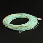 Nymph Fly Fishing Line WF-3F Weight Forward  With Welded Loops 90FT 3/4/5/6/7WT  Nymph Fly Line