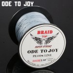 ODETOJOY Super Strong 300M 4strand fishing line Japan multifilament PE100% braided fishing line de pesca fishing cord PE line