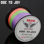 ODETOJOY Super Strong 300M 4strand fishing line Japan multifilament PE100% braided fishing line de pesca fishing cord PE line