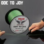 ODETOJOY Super Strong 300M 4strand fishing line Japan multifilament PE100% braided fishing line de pesca fishing cord PE line