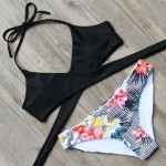 OMKAGI Brazilian Swimsuit Swimwear Women Bathing Suit Biquini Push Up Bikini Set Maillot De Bain Femme Beach Wear Bikini 2017