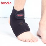 One Piece Ankle Support Bandage Brace Pad Football Badminton Volleyball Sports Safety Ankle Protector Elastic Brace Guard