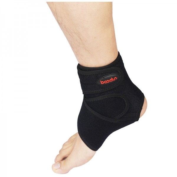 One Piece Ankle Support Bandage Brace Pad Football Badminton Volleyball Sports Safety Ankle Protector Elastic Brace Guard