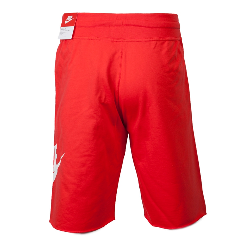 nike men's aw77 sportswear alumni shorts