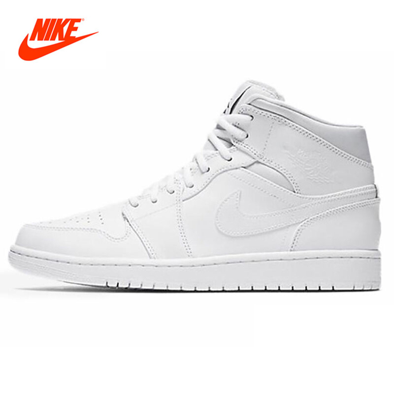 white nike basketball shoes high tops