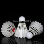 Original RSL badminton shuttlecock RSL 3 Feather Shuttlecock/Best Durability top grade duck feather shuttlecock for tournament