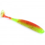 Pesca Artificial 10pcs 2.4g/8.5cm Soft Lure Japan Shad Worm Swimbaits Jig Head Fly Fishing Silicon Rubber Fish Fishing Lure