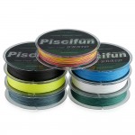 Piscifun 500M PE Braided Fishing Line 10lb 20lb 25lb 30lb 40lb 45lb 50lb 60lb 80lb Multifilament Fishing Line