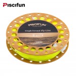 Piscifun Sword Fly Line Weight Forward 90/100FT Floating Fly Fishing Line with Welded Loop WF3/4 5/6 7/8wt Fly Line