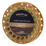 Piscifun Sword Fly Line Weight Forward 90/100FT Floating Fly Fishing Line with Welded Loop WF3/4 5/6 7/8wt Fly Line