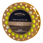 Piscifun Sword Fly Line Weight Forward 90/100FT Floating Fly Fishing Line with Welded Loop WF3/4 5/6 7/8wt Fly Line