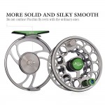 Piscifun Sword Fly Reel with CNC-machined Aluminium Material 3/4/5/6/7/8/9/10 WT Right Left Handed Fly Fishing Reel Gunmetal