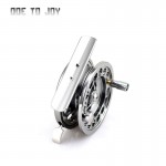 Portable Ice Fishing wheel Winter Shrimp Fish Fly Ice Travel Mini Size Fishing Tackle Reel Spinning Reel fly line wheel molinete