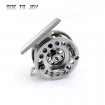 Portable Ice Fishing wheel Winter Shrimp Fish Fly Ice Travel Mini Size Fishing Tackle Reel Spinning Reel fly line wheel molinete