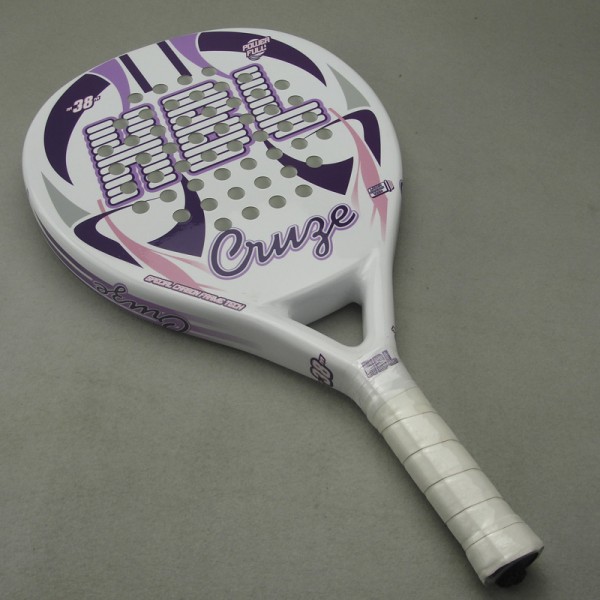 Power Full Carbon Fiber Paddle Tennis Racquet Racket 2 Colors