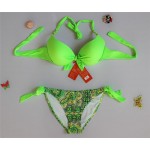 Push Up Bikini Set Floral Sexy Tankini Swimwear Bathing Suit Swimsuit Women 2016 Brazilian