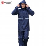 Rainfreem Impermeable Raincoat Women/Men Suit Rain Coat Outdoor Women Hood Motorcycle Raincoat Camping Fishing Rain Gear Poncho