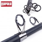 Rapala Brand THUNDER STICK Carbon Fiber Fishing Rod Telescopic Fishing Pole Carp Feeder Spinning Rod 2.1m 2.4m 2.7m 3.0m 3.6m