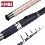 Rapala Brand THUNDER STICK Carbon Fiber Fishing Rod Telescopic Fishing Pole Carp Feeder Spinning Rod 2.1m 2.4m 2.7m 3.0m 3.6m