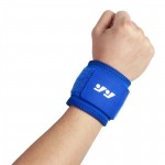 Retail 1 Pair High Quality Wrist Support Badminton/Basketball/Volleyball Wrist Guard Adjustable Tennis Sport Palm Protector