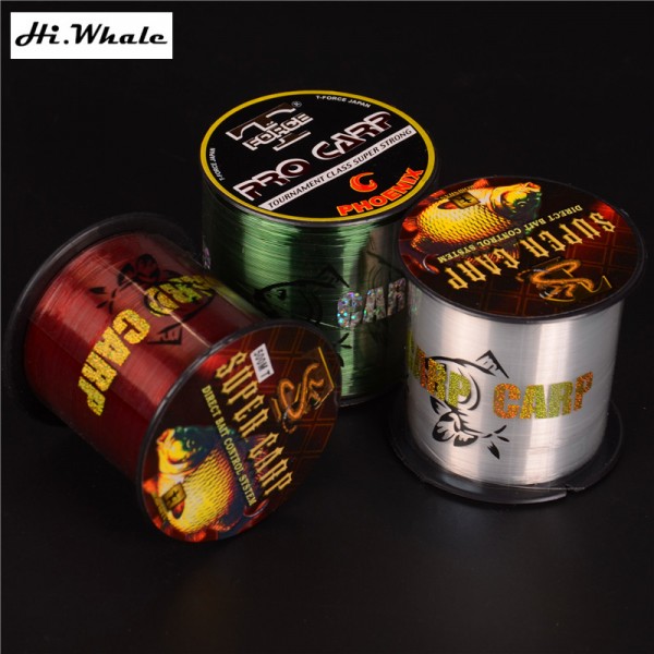 Robin hood 500 meters super wear-resistant nylon line  fishing line carp line fishing tackle