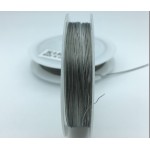 Rompin 10M 1*7 Strands Stainless Steel Wire Fishing line Wire Trace with Coating Wire Leader Coating Jigging Wire Lead Fish Line