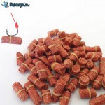 Rompin diameter 3.5mm 60~70Pcs/bag Red Smell Grass Carp Baits Coarse Fishing Baits Fishing Lures