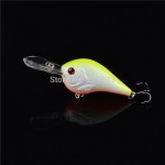 Rushed 2015 hot sale 1pcs hard plastic crankbait carp fishing tackle 3d eyes bait wobbler japan