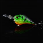 Rushed 2015 hot sale 1pcs hard plastic crankbait carp fishing tackle 3d eyes bait wobbler japan