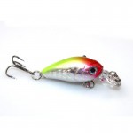 S Japan Mini Fishing Crankbait Lure Swim Fish Fishing Lure Artificial Hard Crank Bait Topwater Wobbler Fishing Tackle #B0