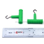 SAMS FISHING 2 Pieces Knot Rig Puller Knot Tester Tightener Carp Terminal Tackle for Hair Rig and Method Feeder Sets