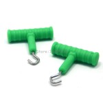 SAMS FISHING 2 Pieces Knot Rig Puller Knot Tester Tightener Carp Terminal Tackle for Hair Rig and Method Feeder Sets