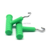 SAMS FISHING 2 Pieces Knot Rig Puller Knot Tester Tightener Carp Terminal Tackle for Hair Rig and Method Feeder Sets