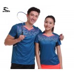 SEA PLANETSP 2017 New Sportswear sweat Quick Dry breathable badminton shirt , Women/Men table tennis Ping pong team T Shirts