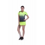 SEA PLANETSP New Sportswear Quick Dry breathable badminton shirt , Women / Men table tennis shirt clothes short sleeve T Shirts