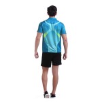 SEA PLANETSP Sportswear sweat Quick Dry breathable badminton shirt ,Women/Men table tennis Ping pong clothes team POLO T Shirts