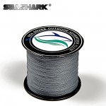 SEA SHARK 100M 300M 500 M fishing line 9-80LB Super Strong Japan Multifilament  PE tippet and  mainline free shipping