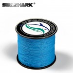 SEA SHARK 100M 300M 500 M fishing line 9-80LB Super Strong Japan Multifilament  PE tippet and  mainline free shipping