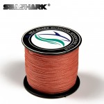 SEA SHARK 100M 300M 500 M fishing line 9-80LB Super Strong Japan Multifilament  PE tippet and  mainline free shipping