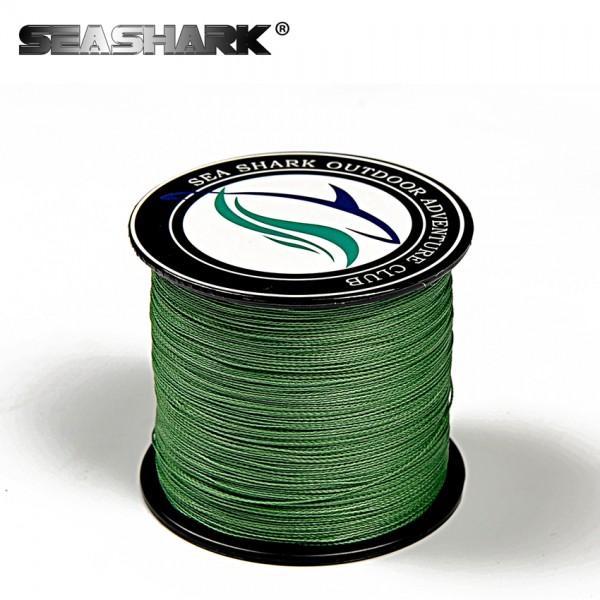 SEA SHARK 100M 300M 500 M fishing line 9-80LB Super Strong Japan Multifilament  PE tippet and  mainline free shipping