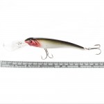 SEALRUER Fishing Lures 16cm 17.4g  Big Deep Float Minnow Crankbait  Fishing Wobber with  2 Hooks Long Tongue