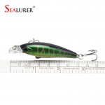 SEALURER  Minnow Fishing Lure With 6# Hooks Fish Wobbler Pesca Tackle Crankbait Artificial  Hard Bait Swimbait