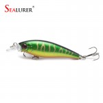 SEALURER  Minnow Fishing Lure With 6# Hooks Fish Wobbler Pesca Tackle Crankbait Artificial  Hard Bait Swimbait