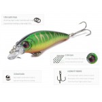 SEALURER  Minnow Fishing Lure With 6# Hooks Fish Wobbler Pesca Tackle Crankbait Artificial  Hard Bait Swimbait